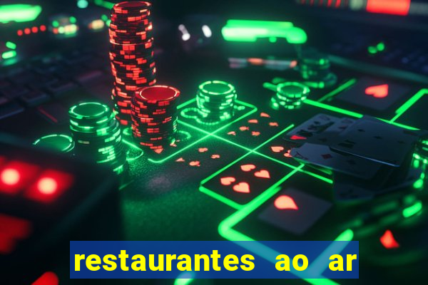 restaurantes ao ar livre porto alegre